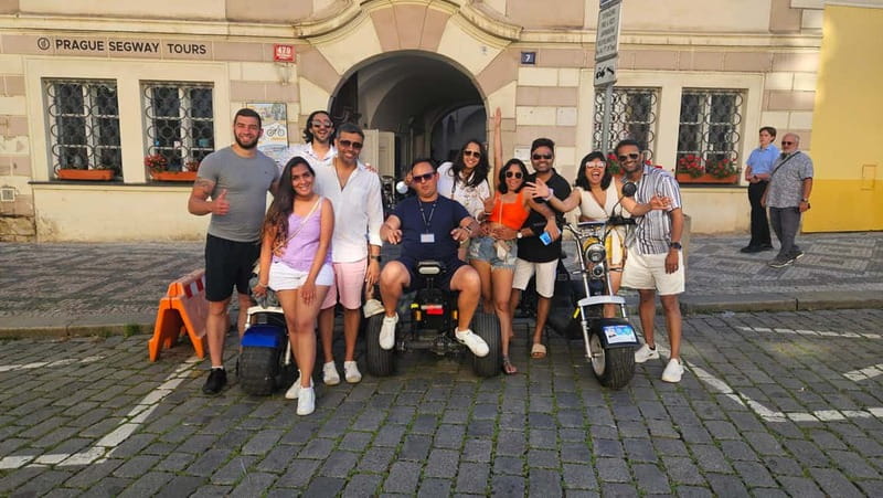 The best Trike Bike Prague city tour - Should you book this trike tour?