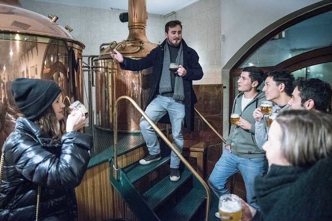 The Castle Side Breweries & Pubs small-group with PragueWay - Price and what you receive for $69.68