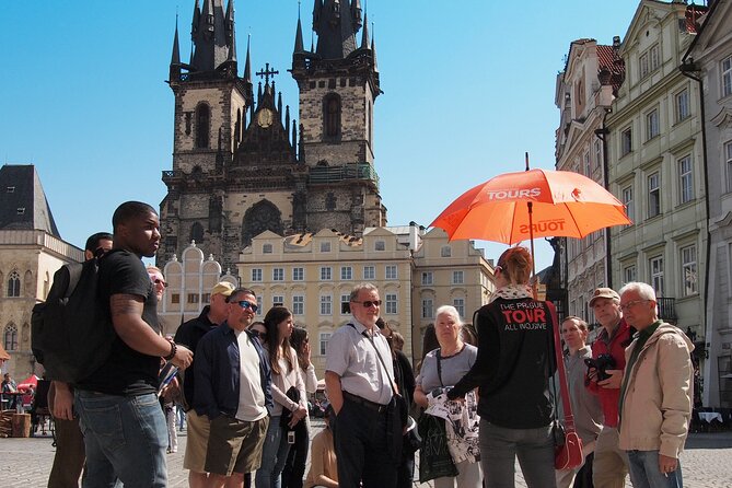 The Prague Tour All Inclusive with Pick up, Boat Trip and Lunch - Starting above Prague at the castle