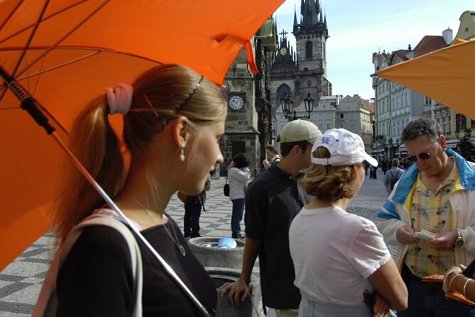 The Prague Tour All Inclusive with Pick up, Boat Trip and Lunch - Down through Lesser Town and across Charles Bridge