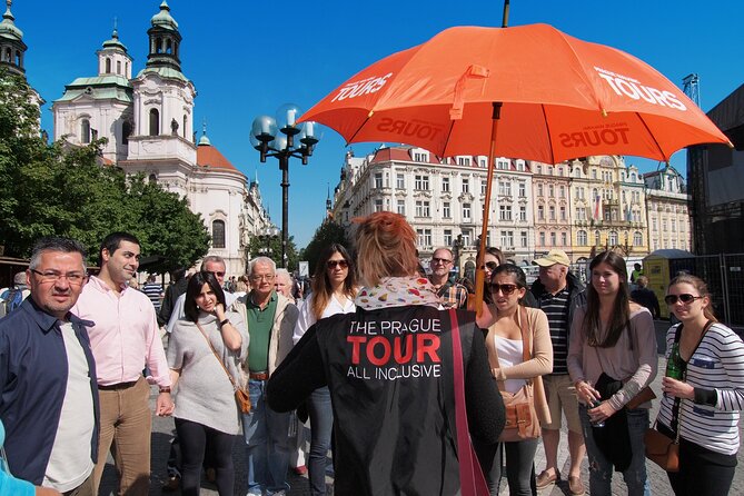 The Prague Tour All Inclusive with Pick up, Boat Trip and Lunch - Lunch in a 13th-century restaurant