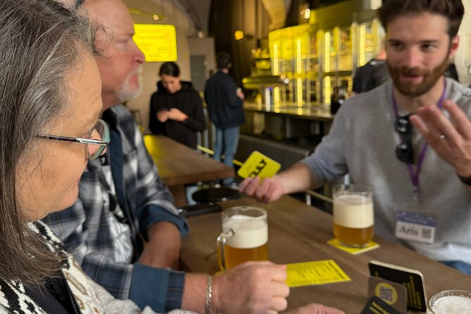 The Ultimate Prague Food Tour - Guides Ian and Aris bring the meal to life