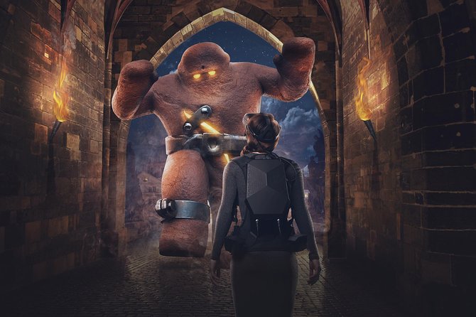 Time Travel to Golem‘s Prague (Virtual Reality) - Key points about Golem’s Prague