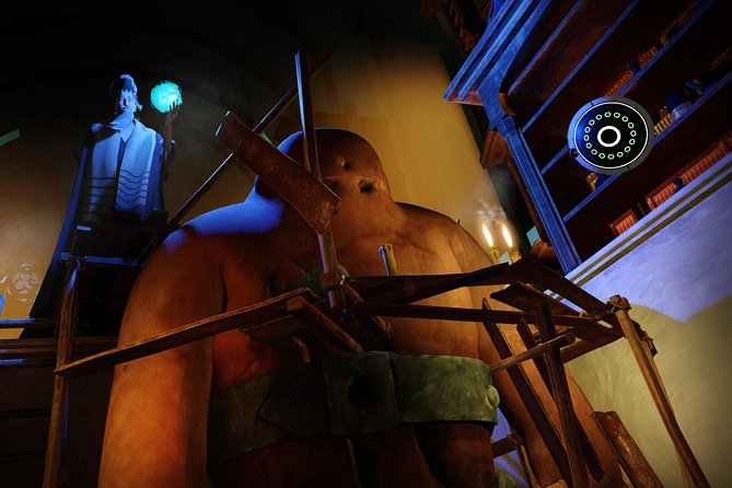 Time Travel to Golem‘s Prague (Virtual Reality) - Why the walking element matters