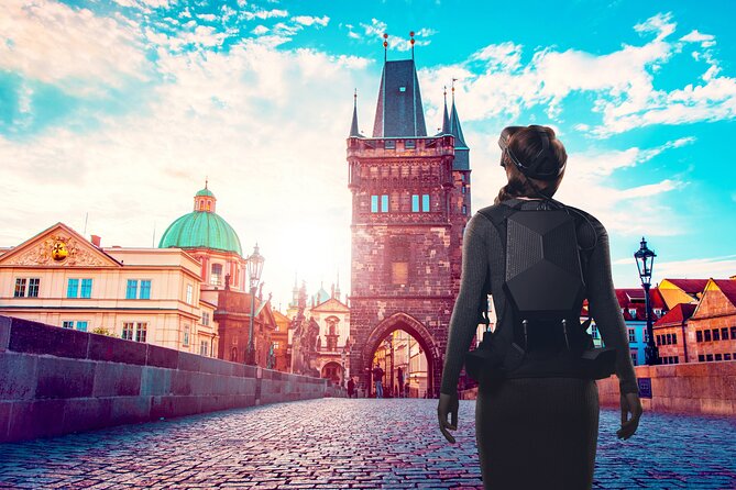 Time Travel to Golem‘s Prague (Virtual Reality) - The Golem story and Prague’s legends