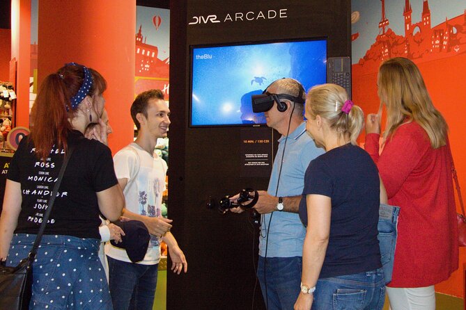 Time Travel to Golem‘s Prague (Virtual Reality) - Is 25 minutes enough?