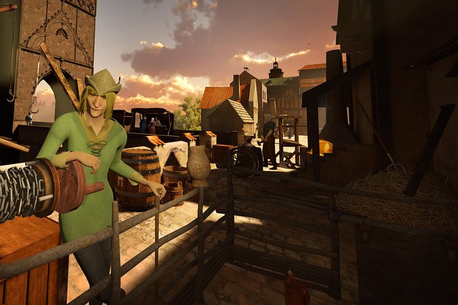 Time Travel to Golem‘s Prague (Virtual Reality) - What happens at Divr Labs Prague