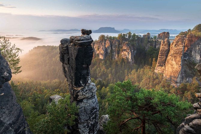 Top Full-Day Adventure: Bohemian & Saxon Switzerland from Prague - Pravčická Gate: the day’s main uphill walk