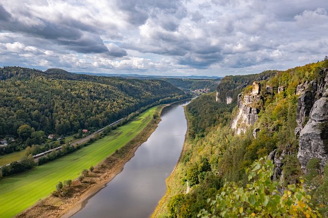 Top Full-Day Adventure: Bohemian & Saxon Switzerland from Prague - Hřensko lunch: a useful pause beneath the cliffs