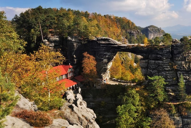Top Full-Day Adventure: Bohemian & Saxon Switzerland from Prague - Summer option: the boat ride through Wild Gorge