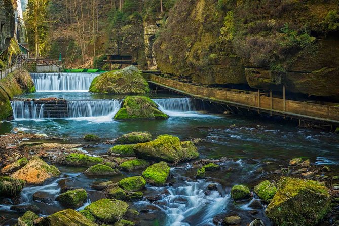 Top Full-Day Adventure: Bohemian & Saxon Switzerland from Prague - Winter option: Tisá Rocks instead of the gorge