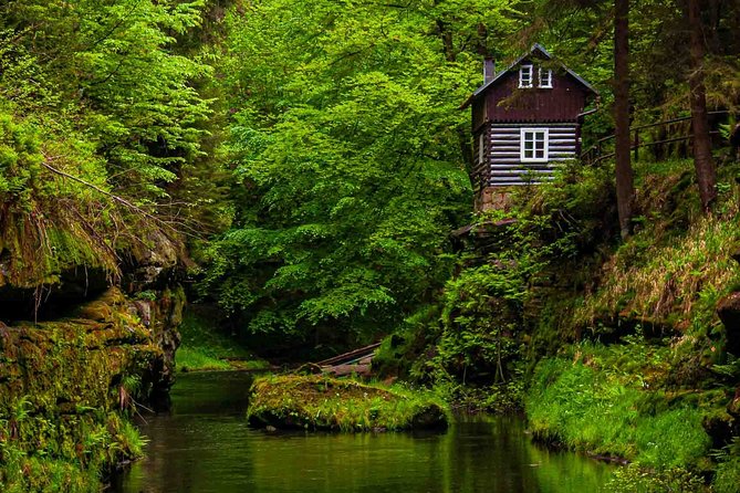 Top Full-Day Adventure: Bohemian & Saxon Switzerland from Prague - Transport, guides, and the value of $217.22
