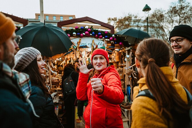 Tour 3 Magical Prague Markets with Locals, Christmas Goodies incl - Tylovo náměstí closes the tour with hot wine