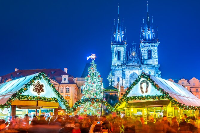 Tour 3 Magical Prague Markets with Locals, Christmas Goodies incl - Historic Prague landmarks come free with the route