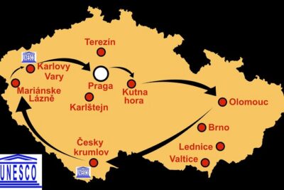 Tour of the Czech Republic – Castles and spas of Bohemia & Moravia