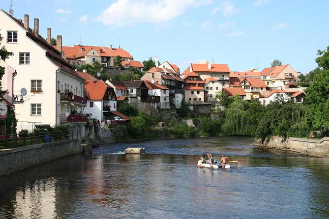 Trip to Cesky Krumlov from Prague - Baroque gardens and the castle views