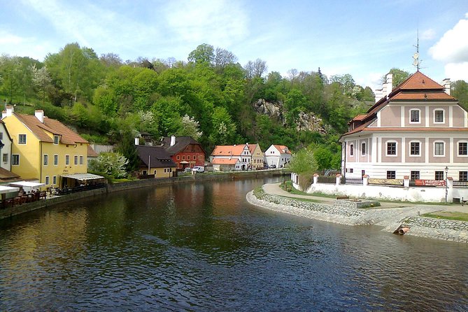 Trip to Cesky Krumlov from Prague - Walking through the medieval center