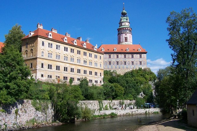 Trip to Cesky Krumlov from Prague - The two-hour ride from Prague