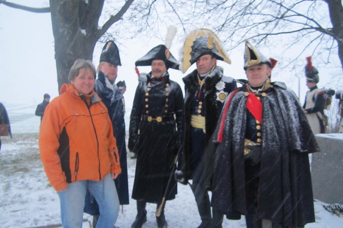Trip to the Austerlitz Battlefield near BRNO in the Czech Republic - Why Austerlitz makes more sense with a guide