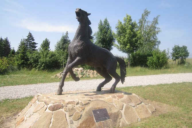 Trip to the Austerlitz Battlefield near BRNO in the Czech Republic - The Peace Cairn and the Pratzen Heights