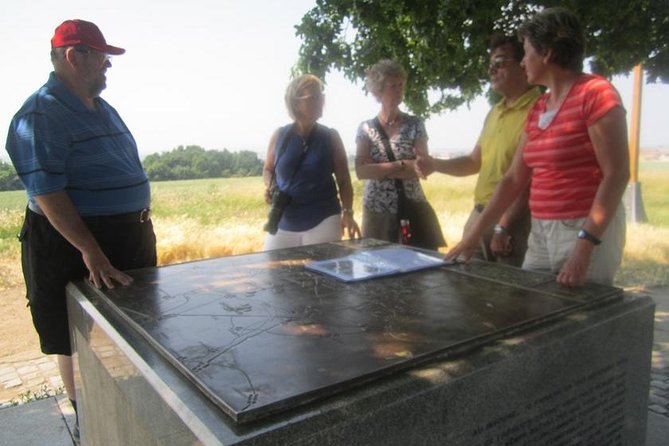 Trip to the Austerlitz Battlefield near BRNO in the Czech Republic - Žuráň, Napoleon’s command hill