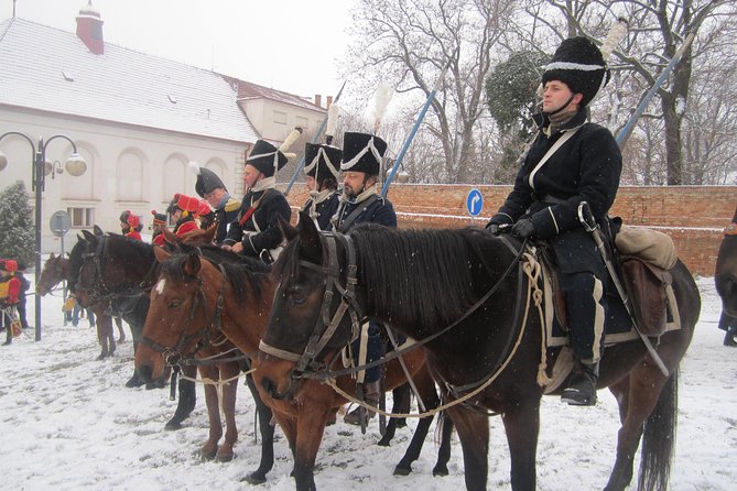 Trip to the Austerlitz Battlefield near BRNO in the Czech Republic - Brno pickup and the private-vehicle advantage