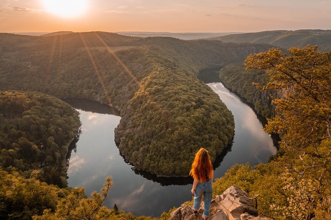 Trip to Viewpoint Maj Czech Horseshoe Bend - Leaving Prague for the Czech Horseshoe Bend
