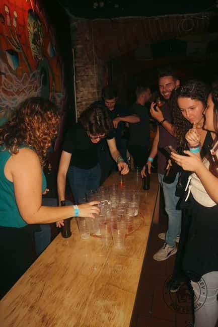 Ultimate Unlimited Beer Pong with Czech Beer - A sports bar, not a private party room