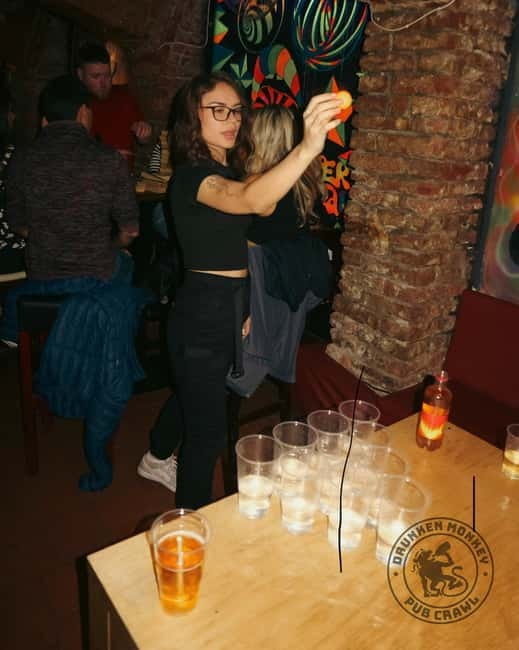 Ultimate Unlimited Beer Pong with Czech Beer - Why the $28 price can make sense