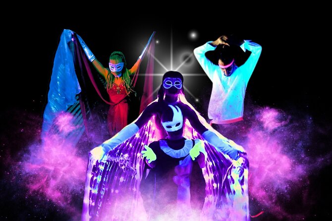 Underground Black Light Theatre Interactive Show in Prague - What HILT’s black light theatre actually is