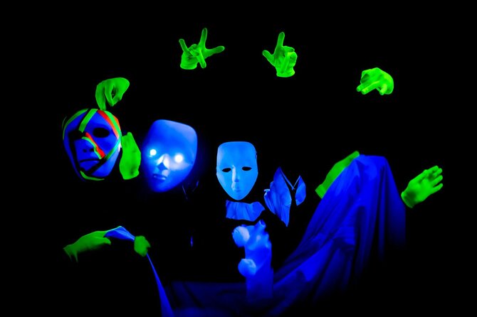 Underground Black Light Theatre Interactive Show in Prague - Is $22.88 a fair price?