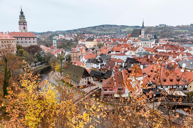 UNESCO Cesky Krumlov from Prague with Guided Tour and Transfer - Key points at a glance