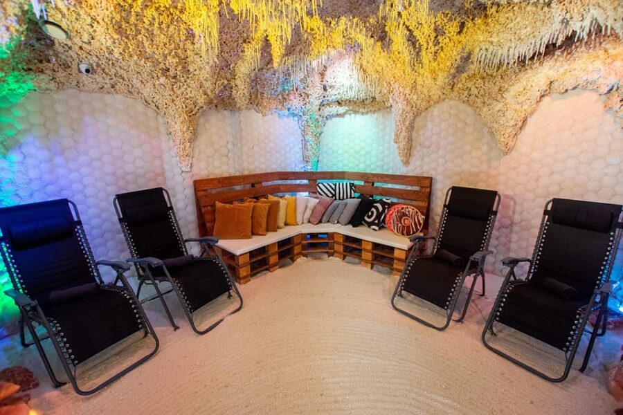 Unique salt cave in Prague - Price and what you get for $29