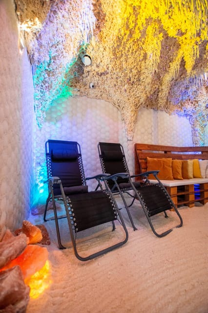 Unique salt cave in Prague - What to pack and what to leave behind