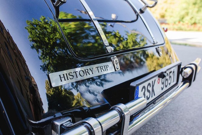 Vintage Cars Prague - Grand City Tour 150min / 1-6 pers. 2,5hrs - Starting at the Astronomical Clock and Old Town