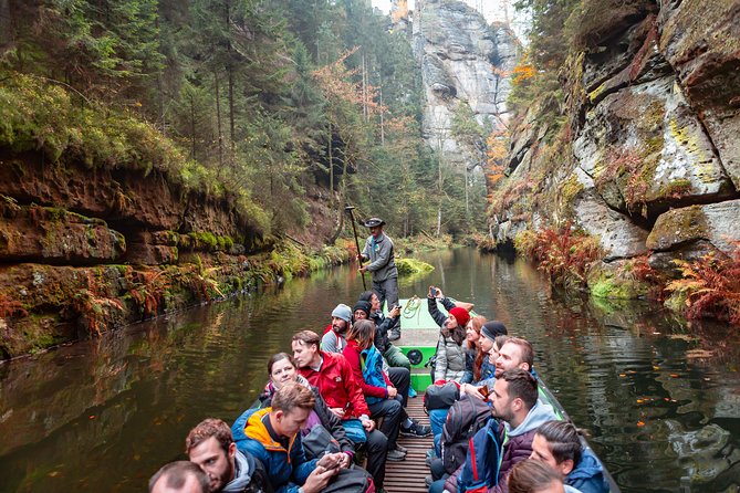VIP Best Reviews: Bohemian & Saxon Switzerland from Prague - Pravčická Gate and the Kamenice Gorges