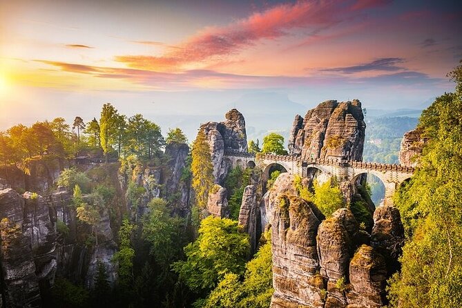 VIP Best Reviews: Bohemian & Saxon Switzerland from Prague - Bastei Bridge: the day’s most reliable highlight