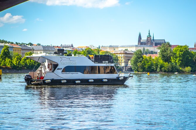 VIP Prague YachtBoat ONE Experience: All-You-Can-Drink - Key points to know before booking