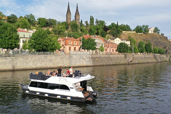 VIP Prague YachtBoat ONE Experience: All-You-Can-Drink - Price and value for a group of 14