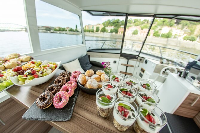 VIP Prague YachtBoat ONE Experience: All-You-Can-Drink - Weather, comfort, and practical planning