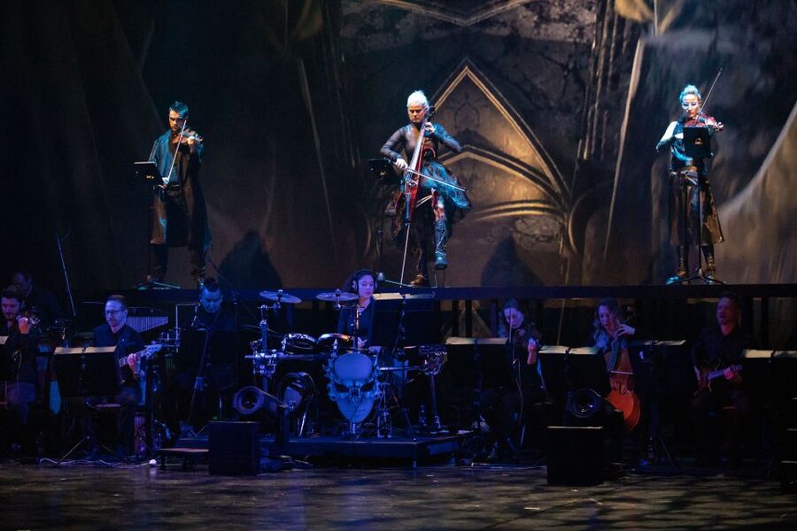 Vivaldianno The Show in Theatre Hybernia - Pierce Brosnan’s Narration Requires a Little Preparation