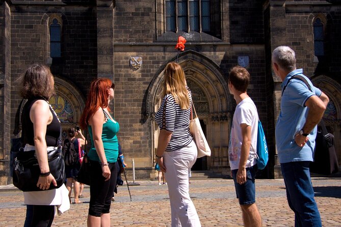 Vyšehrad Castle: Casemates and Gorlice - Arriving at the Baroque fortress