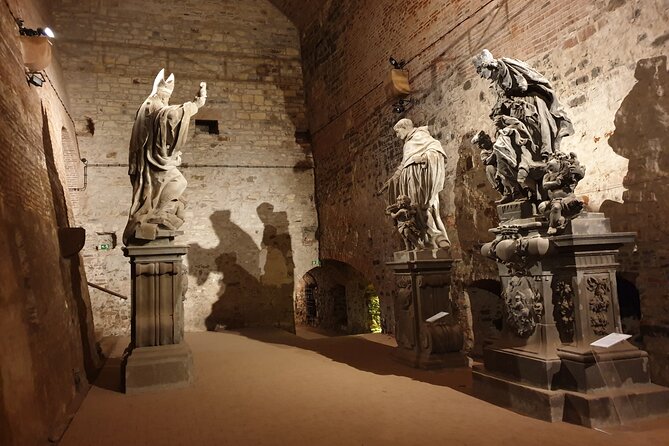 Vyšehrad Castle: Casemates and Gorlice - St. Martin’s Chapel and the quiet park