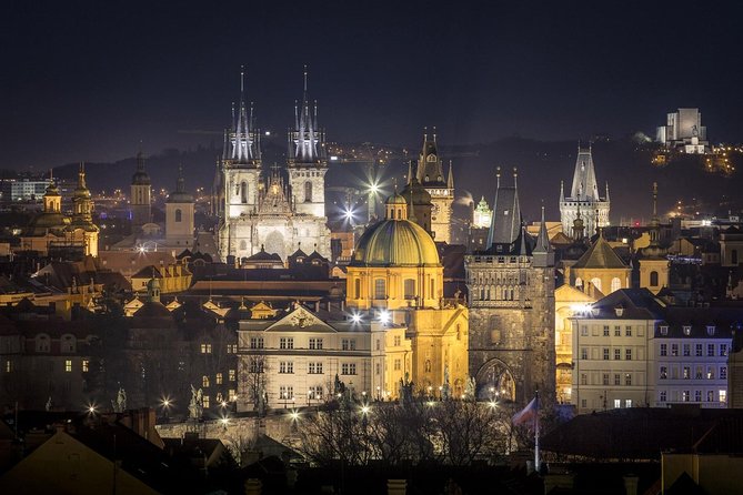 Walking Night Tour Ghost Stories and Legends of Prague's Old Town - Ungelt, a medieval courtyard in the center of town