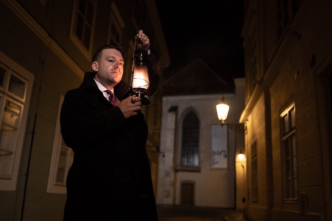 Walking Night Tour Ghost Stories and Legends of Prague's Old Town - What the $24.19 price gets you