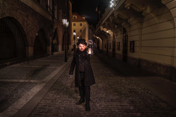 Walking Night Tour Ghost Stories and Legends of Prague's Old Town - The guides make or break the evening