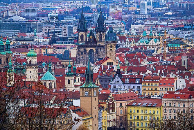 Walking through ages: 11th to 21st century, Prague flavoured - Prague Castle and St. Vitus Cathedral
