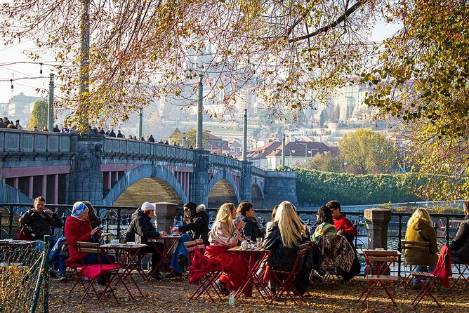 Walking through ages: 11th to 21st century, Prague flavoured - Hradčanské Square and the view over Prague