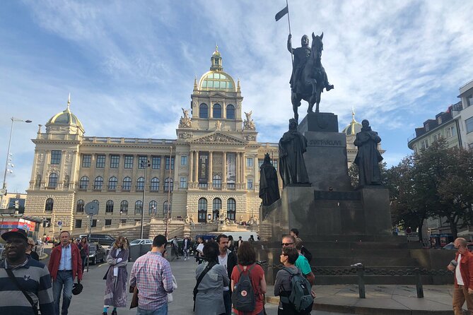 Walking Tour in Prague with Local Historian - New Town begins at the National Museum