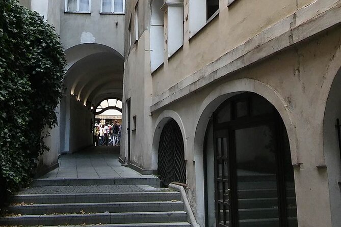 Walking Tour in Prague with Local Historian - Art Nouveau, a Franciscan garden, and an upside-down horse